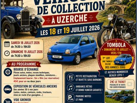 Bourse d'échange véhicules de collection