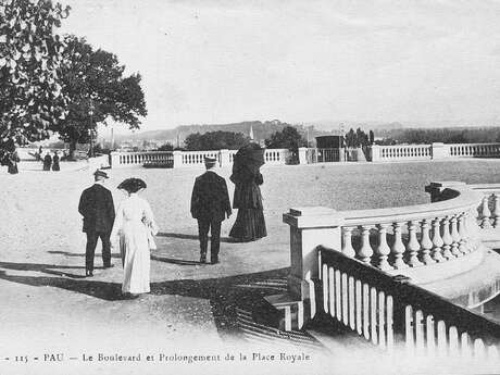 Les rendez-vous des patrimoines - Pau 1900