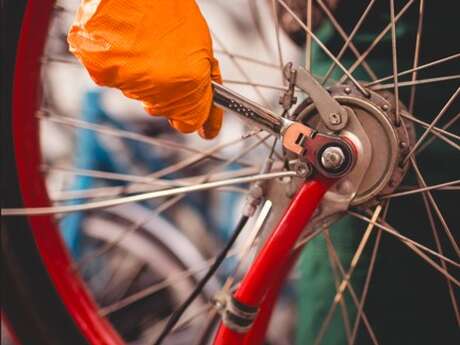 Atelier réparation vélo - Bike's Repair workshop