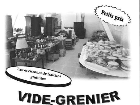 Vide grenier vintage