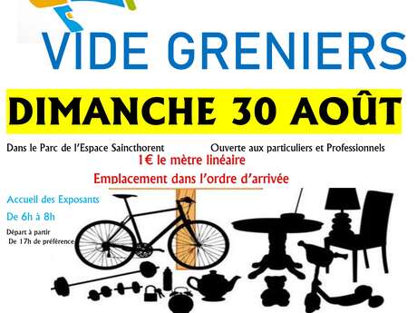 Brocante / Vide grenier