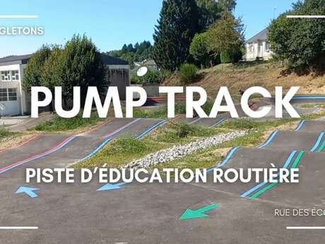 Pump Track & piste d’éducation routière