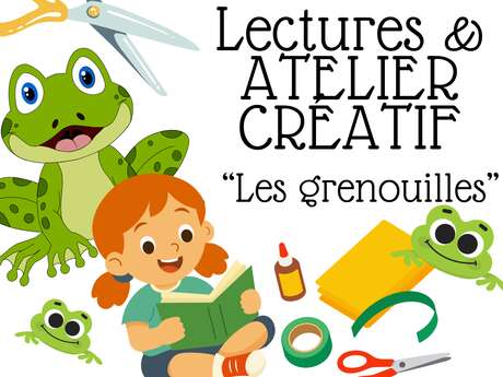 Lectures et atelier créatif
