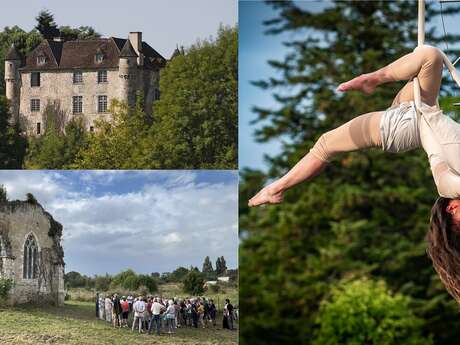 Déjeuner au profit de la restauration de la chapelle de Graillé