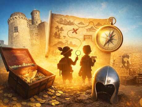 Escape game de Bonaguil printemps 2026