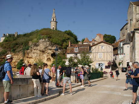 Visite guidée de la ville de Montmorillon sur le thème d'autrefois