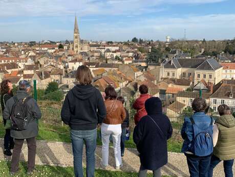 Visite guidée de la rive gauche de Montmorillon