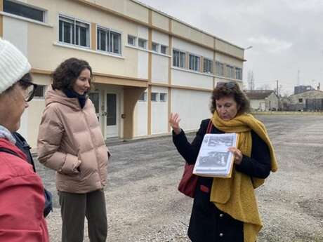 Visite guidée de Montmorillon entre planches Rossignol et congés payés