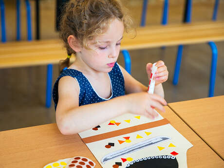 Atelier "À la mode néo" - de 3 à 6 ans