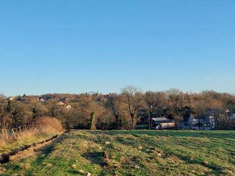 C10- L’ANCIENNE VOIE ROMAINE - Base VTT intercommunale Portes de la Creuse en Marche