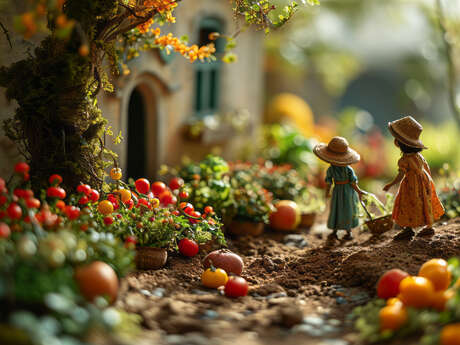 Exposition miniatures agricoles