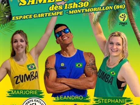 Zumba Fiesta: en route pour le  Brésil !