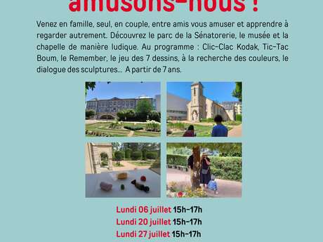 A musée vous, amusons-nous !