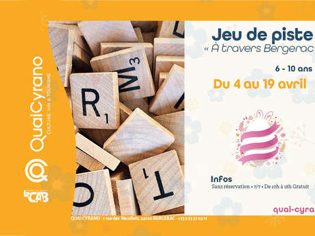 Jeu de piste | À travers Bergerac