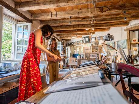 La Cité de l'Écrit et des Métiers du Livre