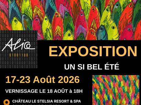 Exposition Alice 01001100 au Stelsia