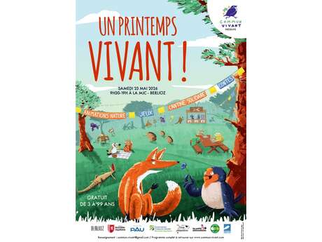 Fête "Un Printemps vivant !"