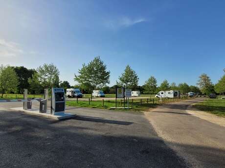 Aire communale de camping-car du Bugue
