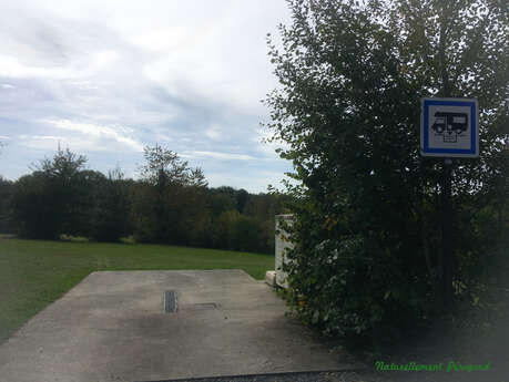 Aire de camping-car de la Base de Loisirs de Rouffiac