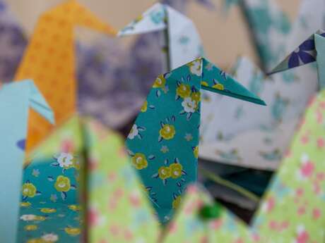 Atelier du mercredi | Origami