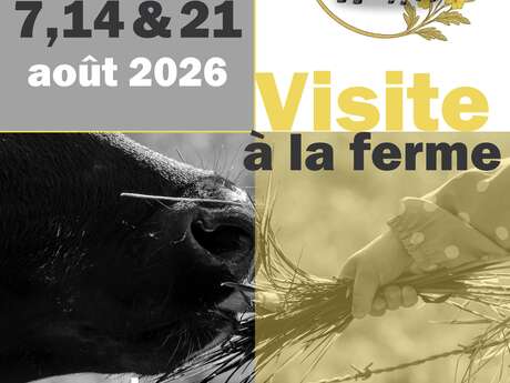 Visite à la ferme
