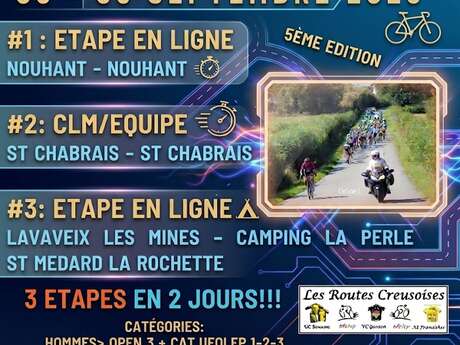 Les routes Creusoises - 5éme édition