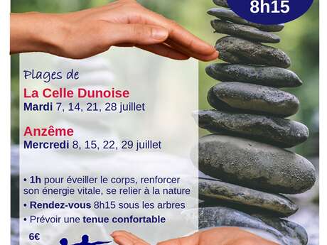 Qi Gong au bord de l'eau