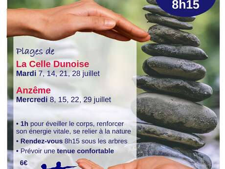 Sessions de Qi Gong