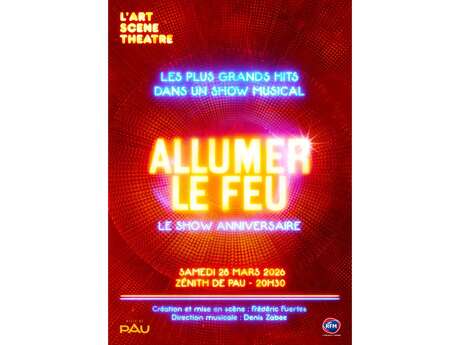 Reporté en 2027-ALLUMER LE FEU