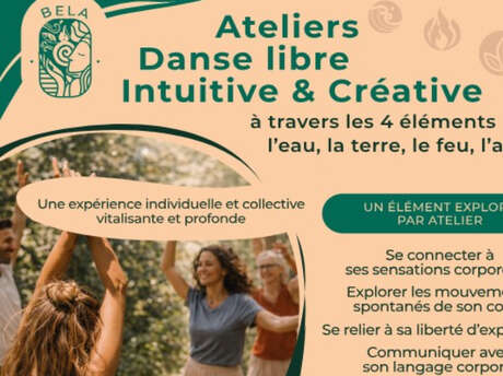 Atelier danse libre