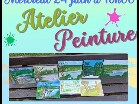 ATELIER PEINTURE