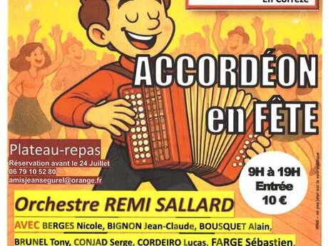 Accordéon en fête