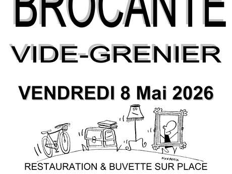 Brocante/Vide-Grenier