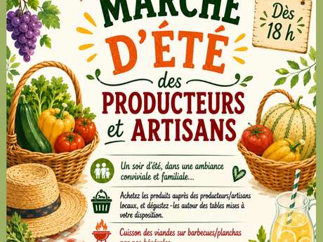 Marché d'Eté des Producteurs et Artisans