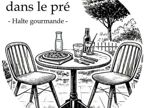 La table dans le pré