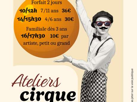 Ateliers cirque
