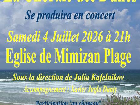 Concert chorale