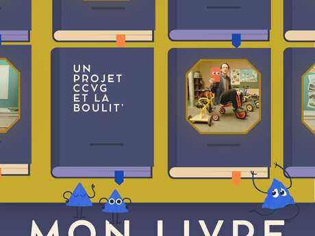 Atelier de médiation "Mon Livre'
