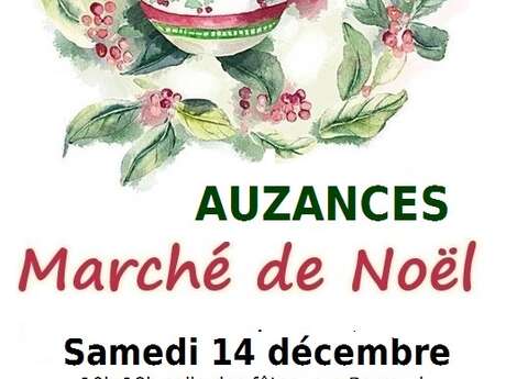 Marché de Noël à Auzances