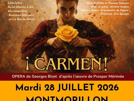 ¡CARMEN! opéra de G.Bizet par la Cie Figaro Si Figaro Là
