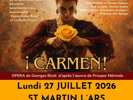Carmen ! : opéra de G.Bizet par la Cie Figaro Si Figaro Là