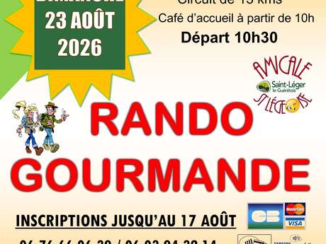 Randonnée gourmande