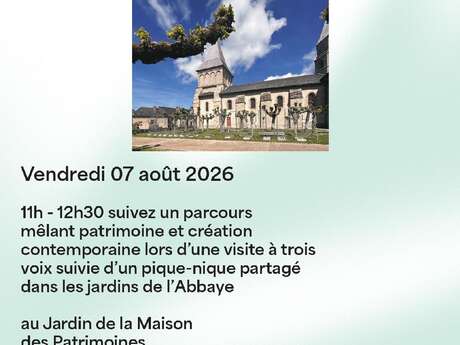 Exposition Collections en Mouvement - Visite commentée à Trois Voix
