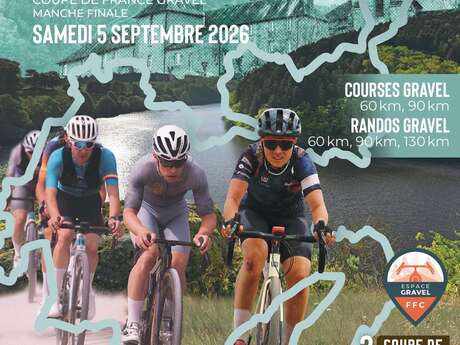 Coupe de France Gravel des Monts & Rivières Ouest Creuse