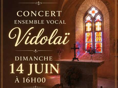 Concert ensemble vocal Vidolaï