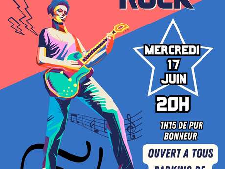 Concert rock VHS