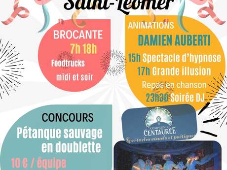 Fête du Village à Saint-Léomer