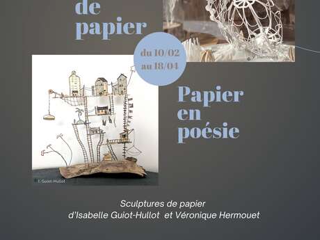 Poésie de papier, papier en poésie