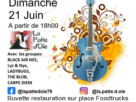 Fête de la musique à Sainte-Néomaye