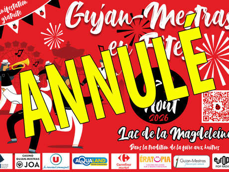 Gujan-Mestras en Fêtes (Annulé)